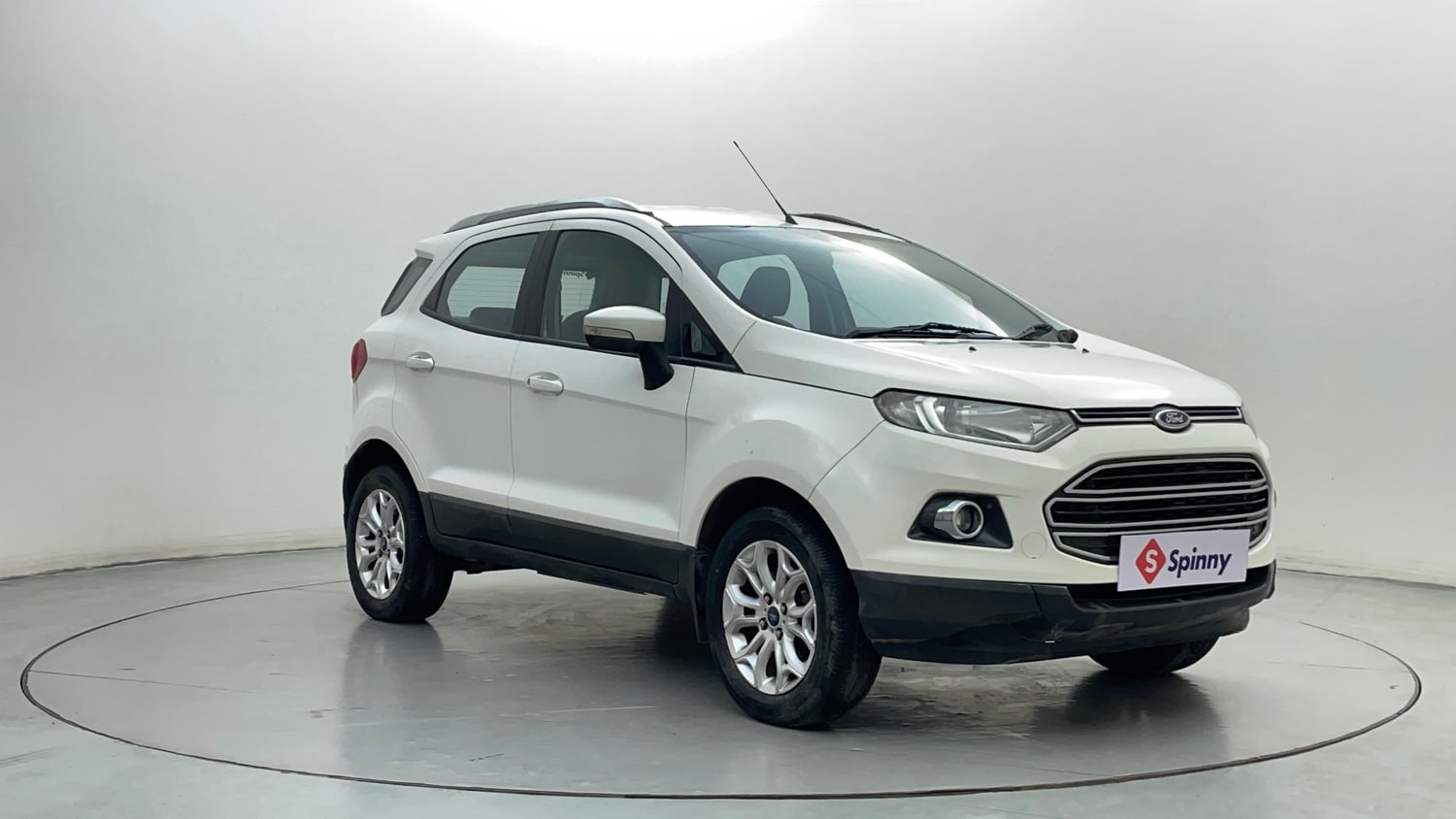 Used 2013 Ford EcoSport Titanium 1.5 Ti-VCT Petrol Manual exterior RIGHT FRONT CORNER VIEW
