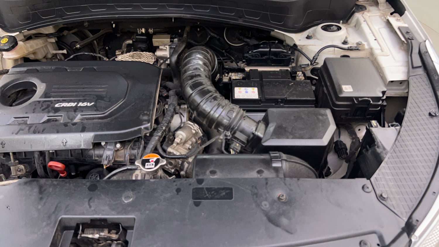 Used 2019 Kia Seltos HTX Plus AT 1.5 Diesel Diesel Automatic engine ENGINE LEFT SIDE VIEW