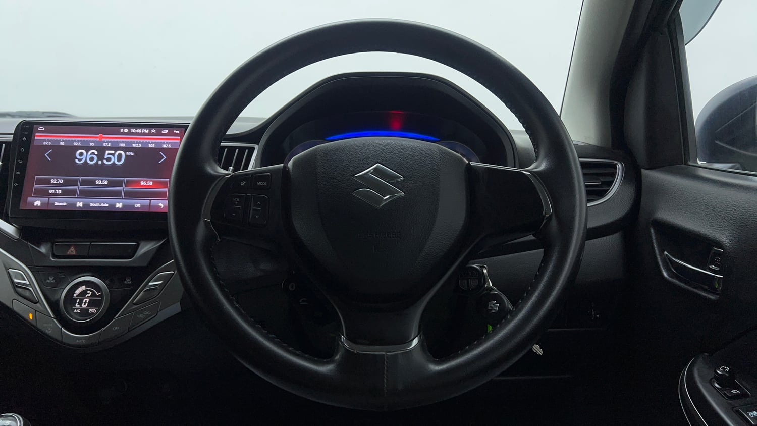 Used 2020 Maruti Suzuki Baleno Delta Petrol Manual interior STEERING VIEW
