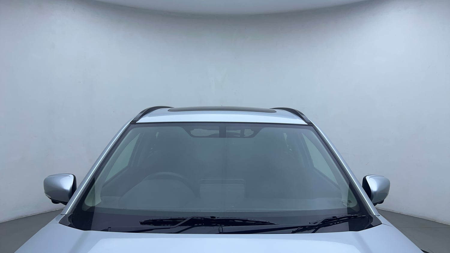 Used 2024 Maruti Suzuki Grand Vitara Alpha Smart Hybrid AT Petrol Automatic exterior FRONT WINDSHIELD VIEW