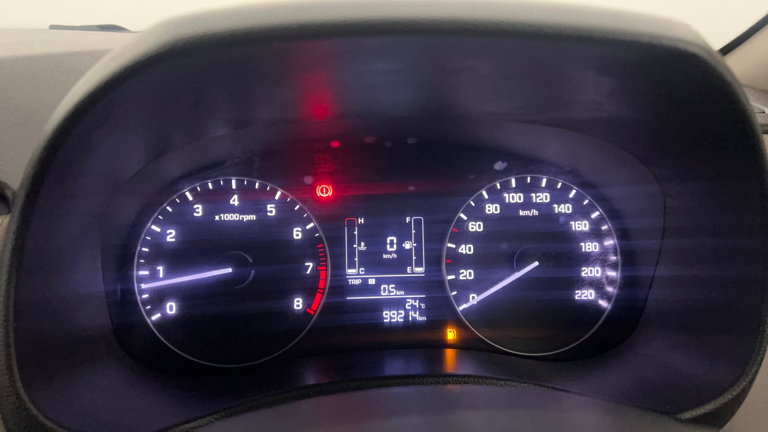 Used 2018 Hyundai Creta SX Plus 1.6  Petrol Petrol Manual interior CLUSTERMETER VIEW