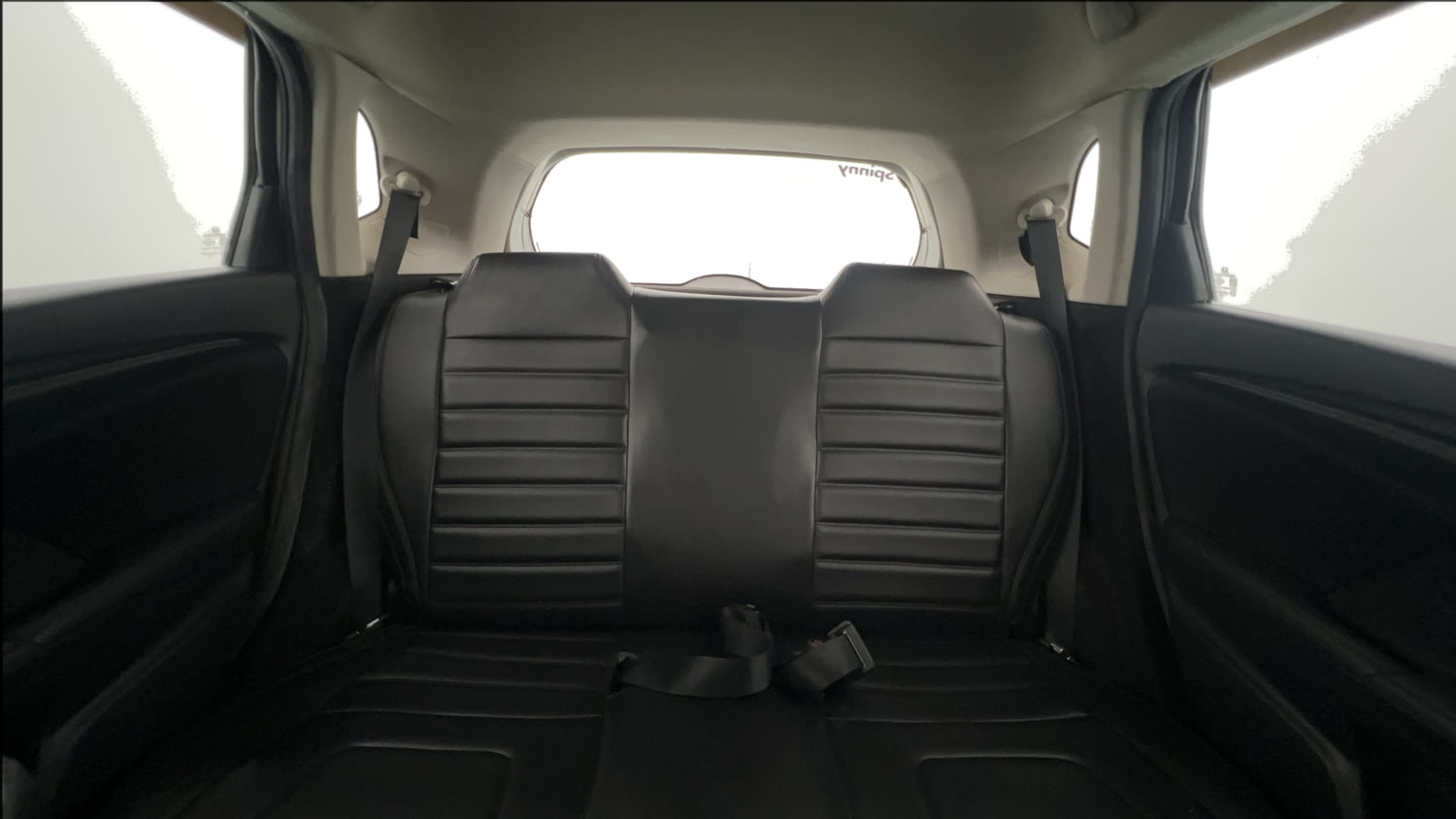 Used 2019 Honda WR-V Edge Edition Plus Petrol Petrol Manual interior REAR SEAT CONDITION VIEW