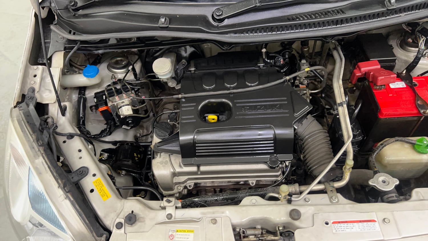 Used 2016 Maruti Suzuki Wagon R VXI Petrol Manual engine ENGINE RIGHT SIDE VIEW