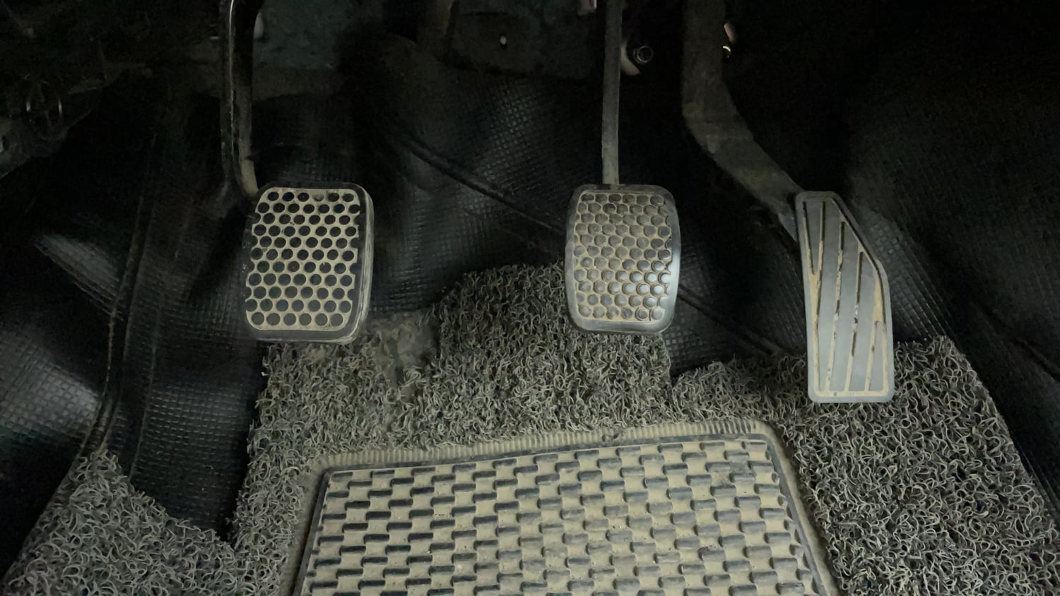 Used 2018 Maruti Suzuki Alto 800 VXi Petrol Manual interior PEDALS VIEW