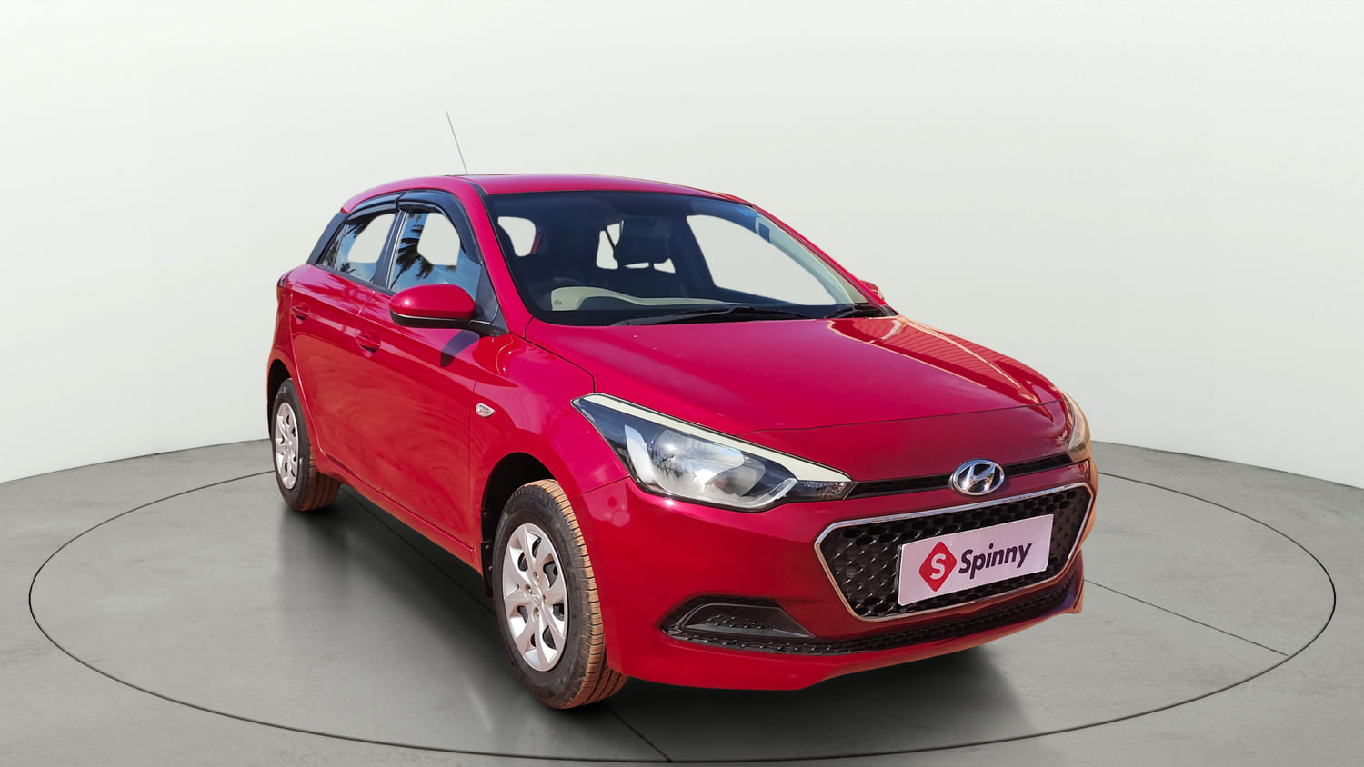 Used 2015 Hyundai Elite i20 Magna 1.2 Petrol Manual exterior RIGHT FRONT CORNER VIEW