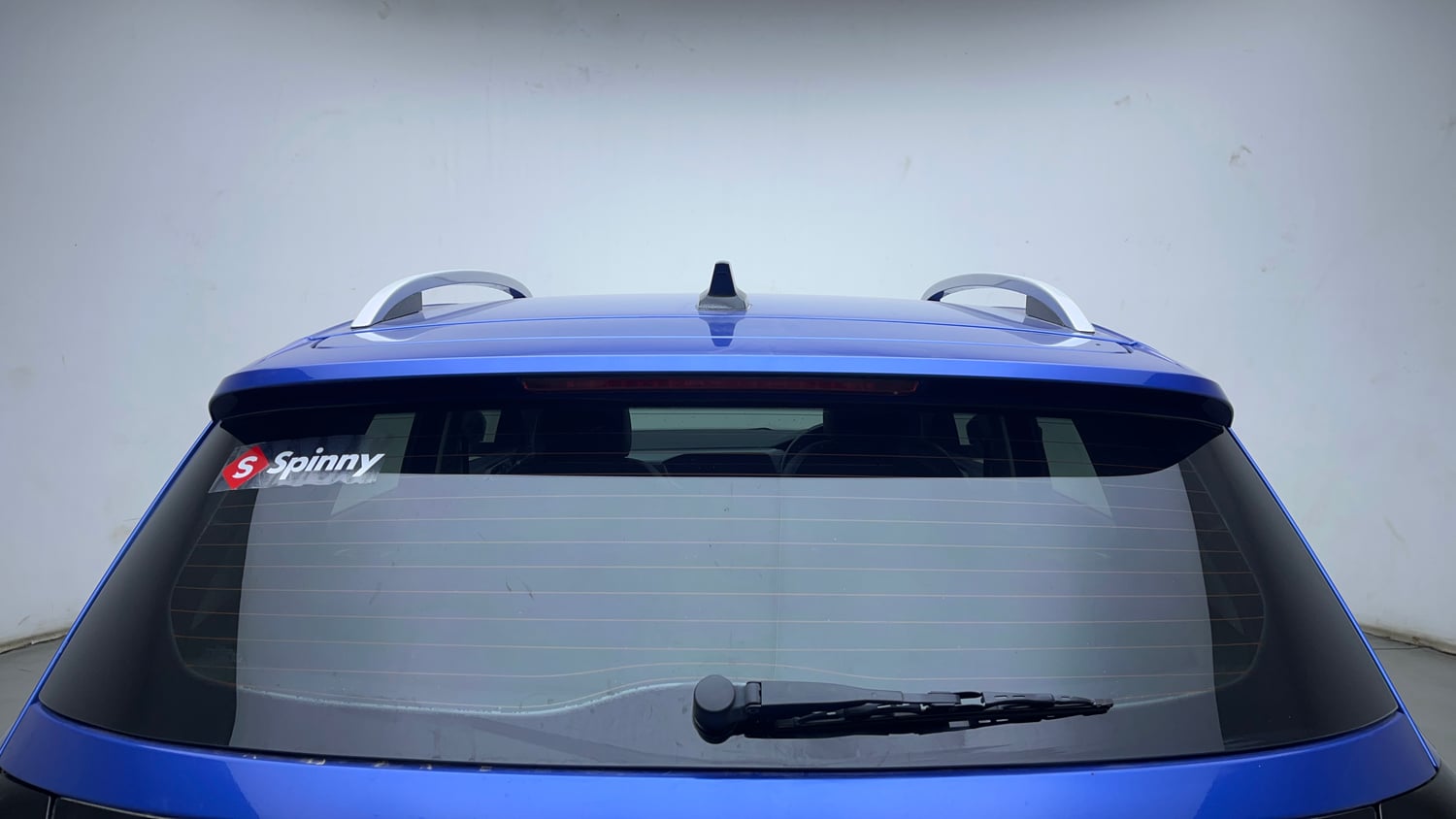 Used 2024 Volkswagen Taigun Topline 1.0 TSI AT Petrol Automatic exterior BACK WINDSHIELD VIEW