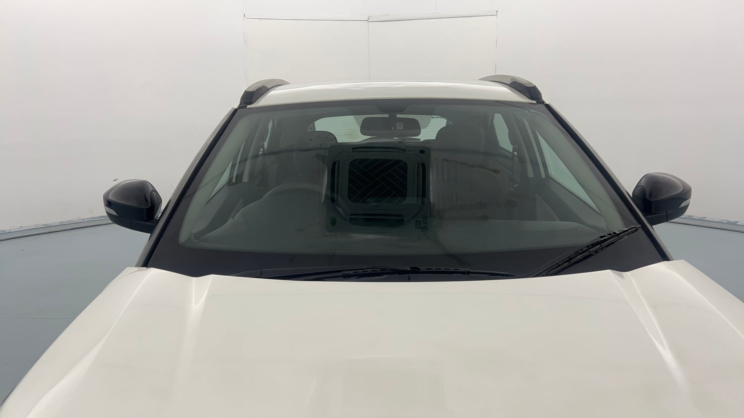 Used 2021 Tata Nexon XZ Plus Petrol Manual exterior FRONT WINDSHIELD VIEW