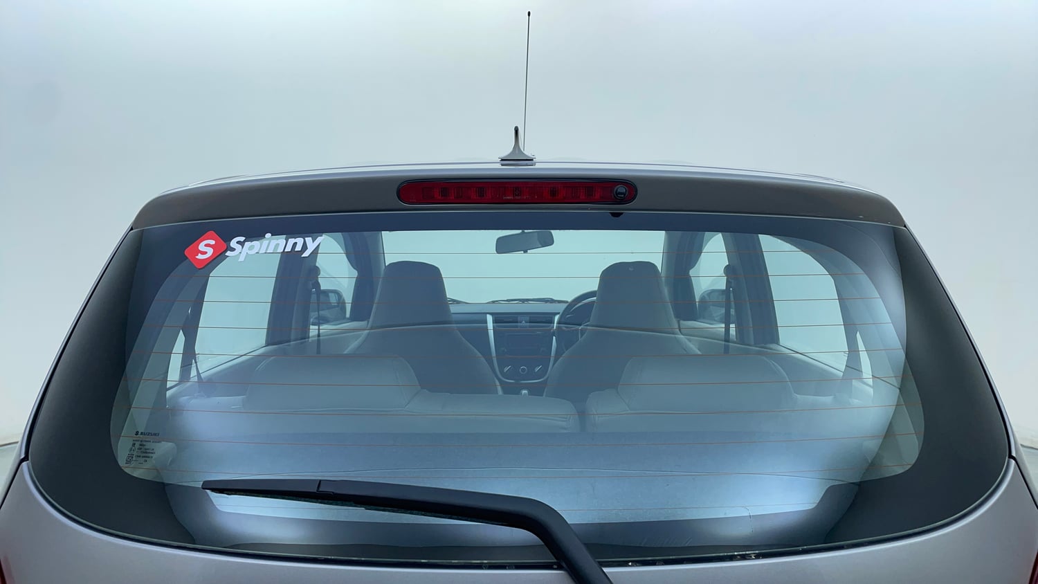 Used 2020 Maruti Suzuki Celerio ZXi AMT Petrol Automatic exterior BACK WINDSHIELD VIEW