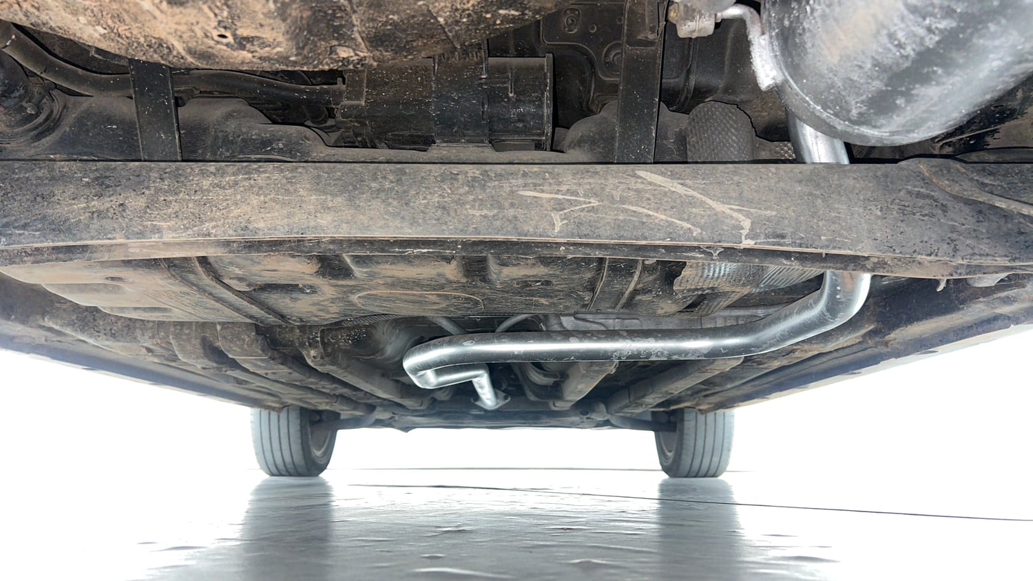 Used 2016 Hyundai i20 Active 1.2 SX Petrol Manual extra REAR UNDERBODY VIEW (TAKEN FROM REAR)