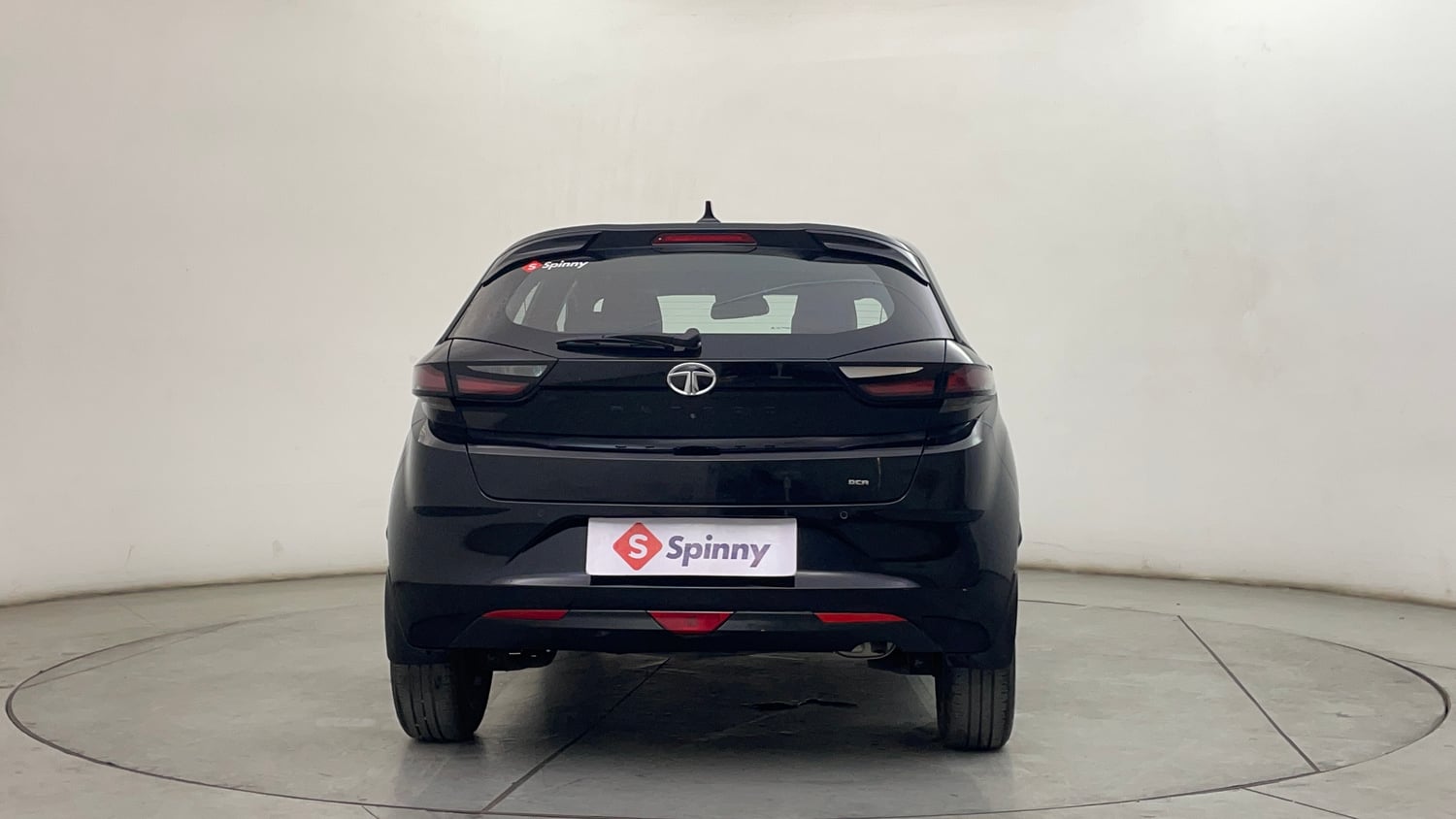 Used 2023 Tata Altroz XZA Plus (S) Dark Edition Petrol Automatic exterior BACK VIEW