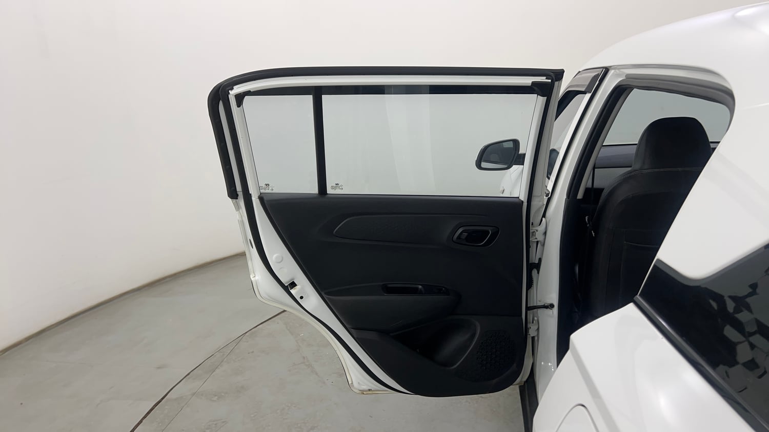 Used 2024 Hyundai Exter S 1.2 MT Petrol Manual interior LEFT REAR DOOR OPEN VIEW