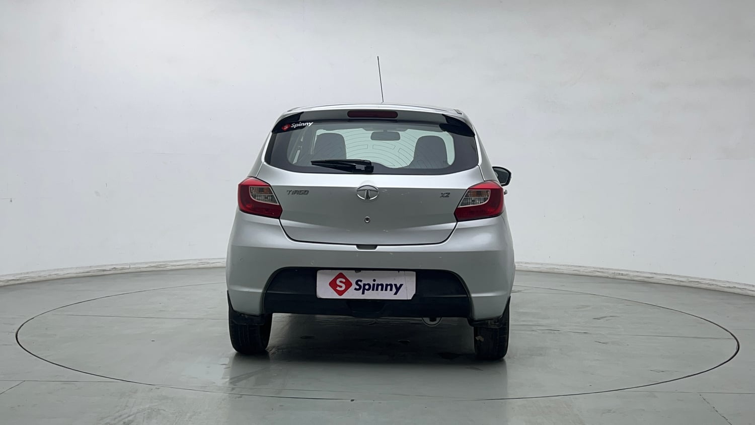 Used 2019 Tata Tiago Revotron XZ w/o Alloy Petrol Manual exterior BACK VIEW