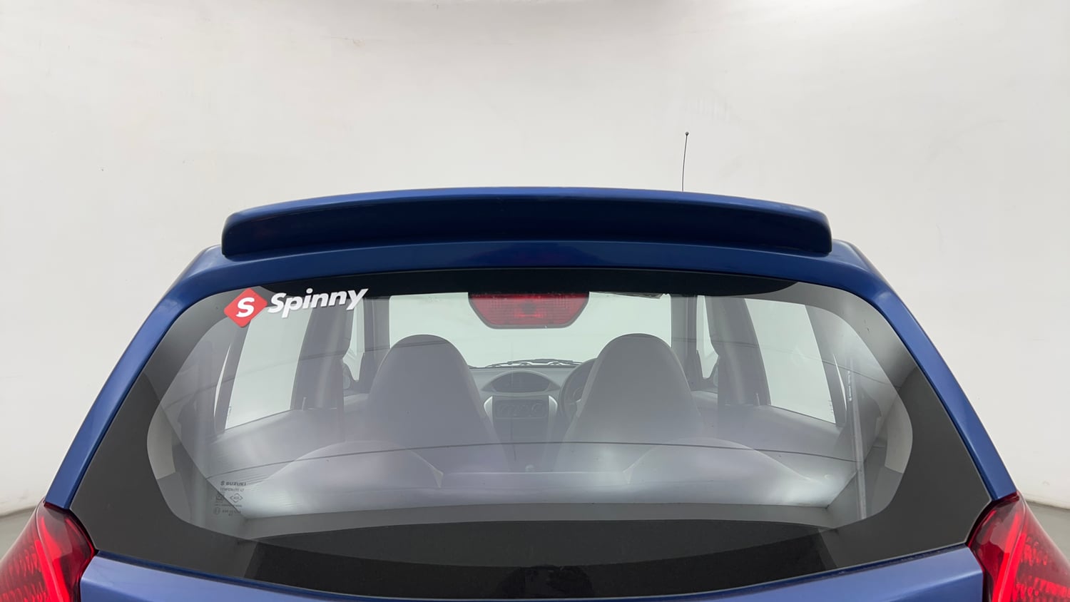 Used 2016 Maruti Suzuki Alto 800 Lxi Petrol Manual exterior BACK WINDSHIELD VIEW