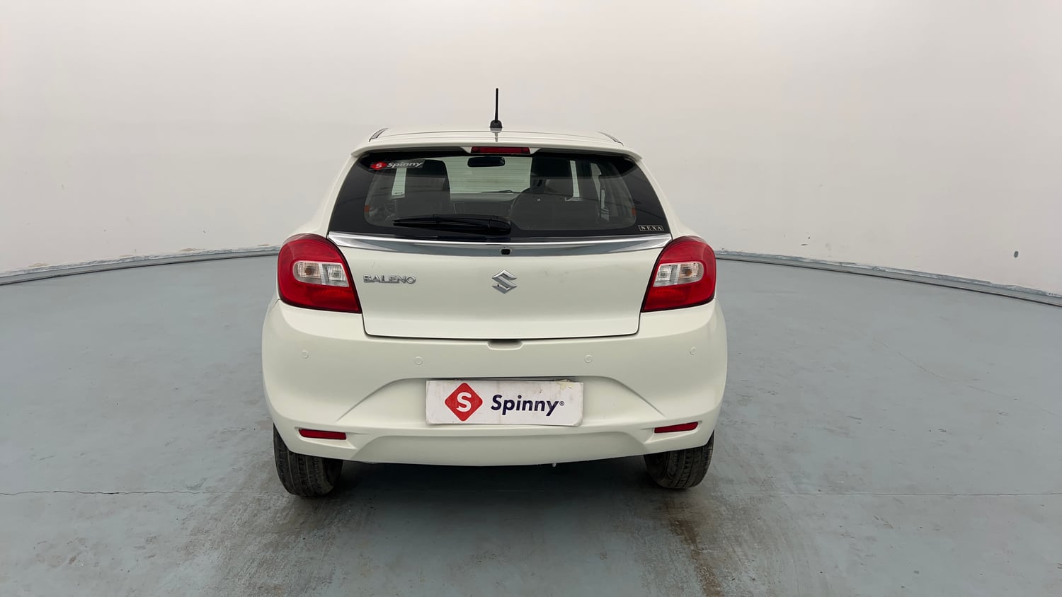 Used 2020 Maruti Suzuki Baleno Delta Petrol Manual exterior BACK VIEW