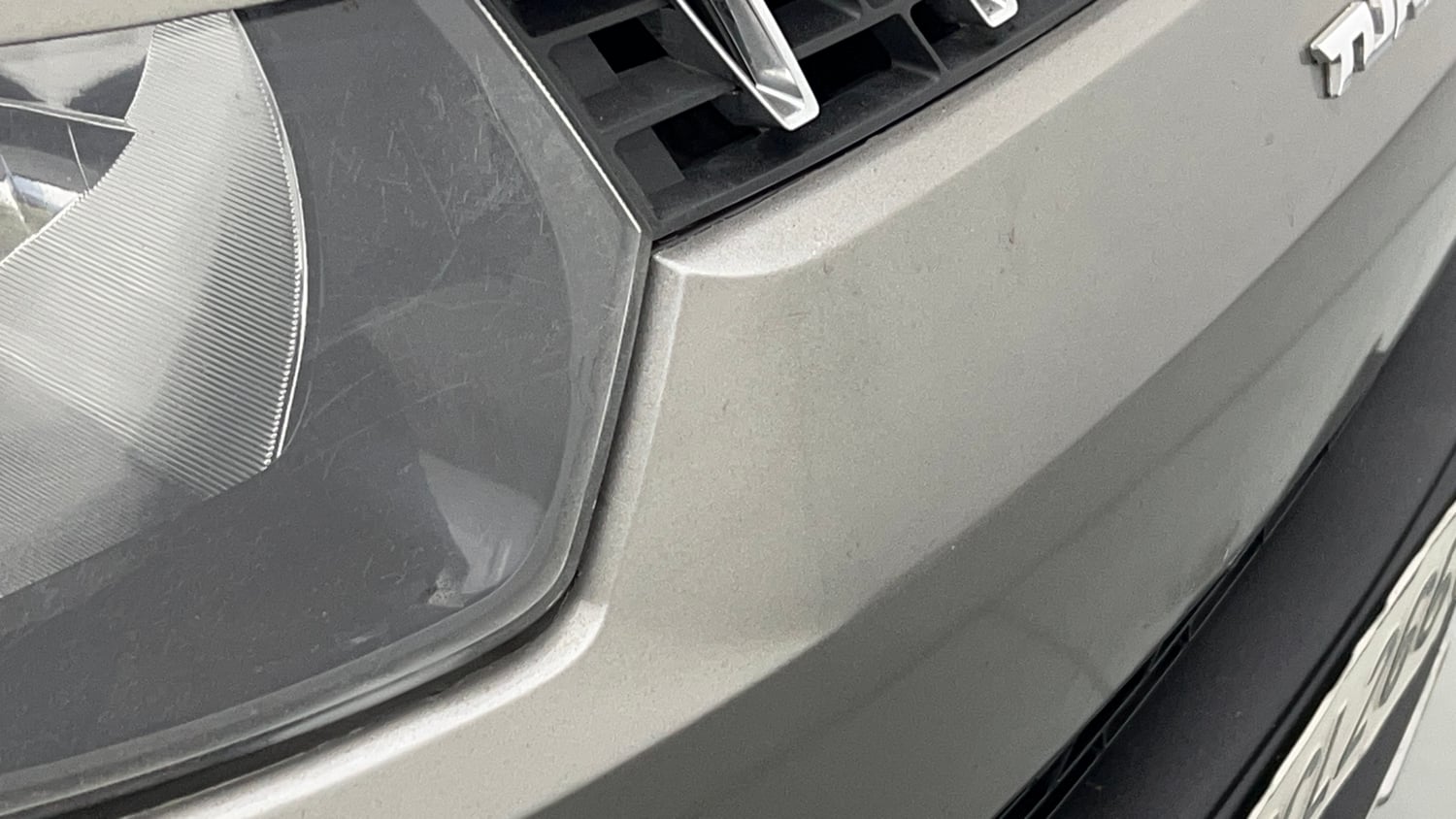 Used 2017 Mahindra KUV100 K6 6 STR Petrol Manual dents MINOR SCRATCH