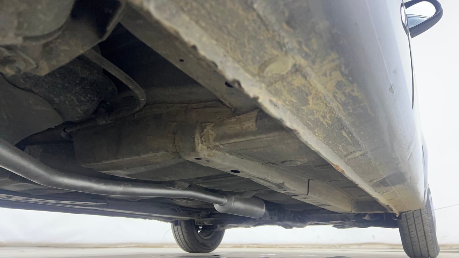 Used 2012 Hyundai i10 Sportz 1.2 Kappa2 Petrol Manual extra REAR RIGHT UNDERBODY VIEW