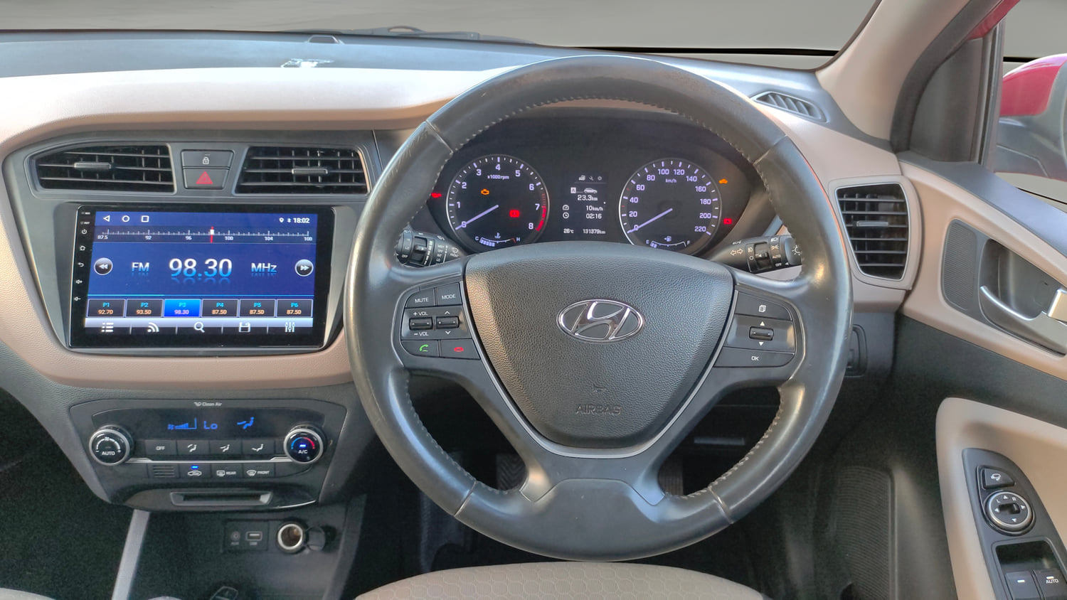 Used 2017 Hyundai Elite i20 Asta 1.2 (O) Petrol Manual interior STEERING VIEW