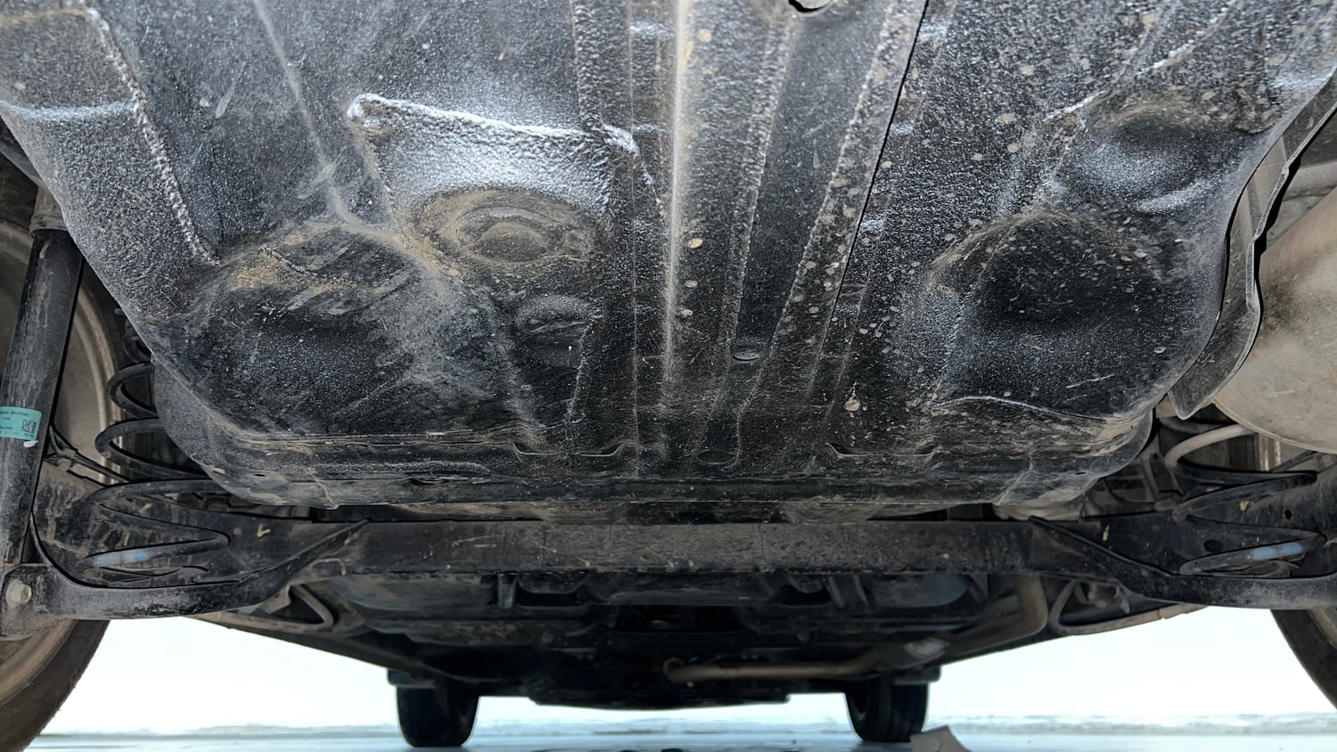 Used 2022 Honda City ZX CVT Petrol Petrol Automatic extra REAR UNDERBODY VIEW (TAKEN FROM REAR)
