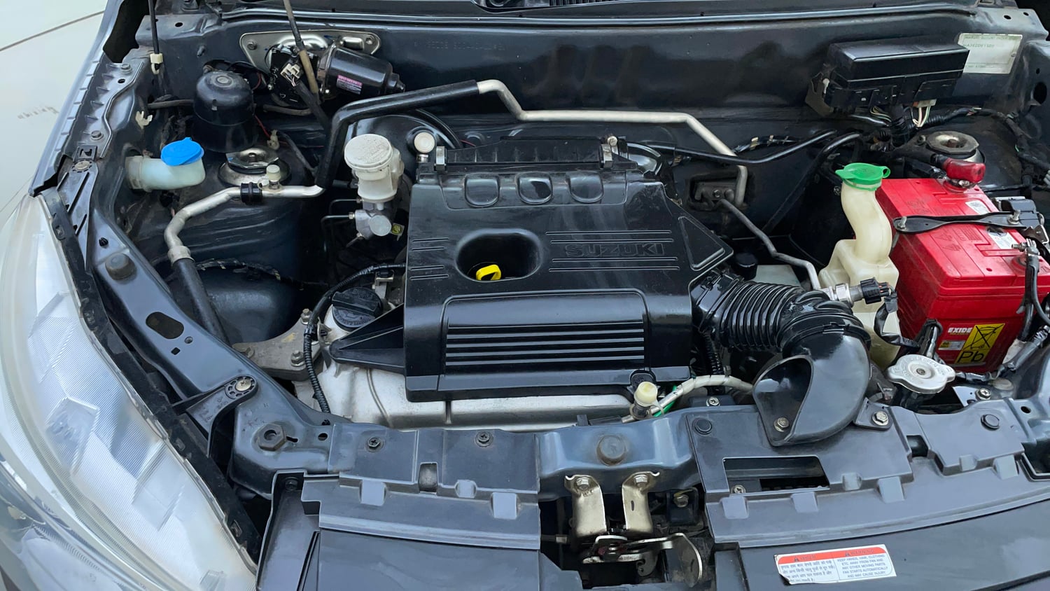 Used 2018 Maruti Suzuki Alto K10 VXi AMT Petrol Automatic engine ENGINE RIGHT SIDE VIEW