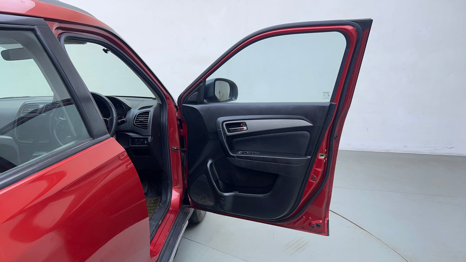 Used 2017 Volkswagen Ameo Highline Plus 1.5L AT (D)16 Alloy Diesel Automatic interior RIGHT FRONT DOOR OPEN VIEW
