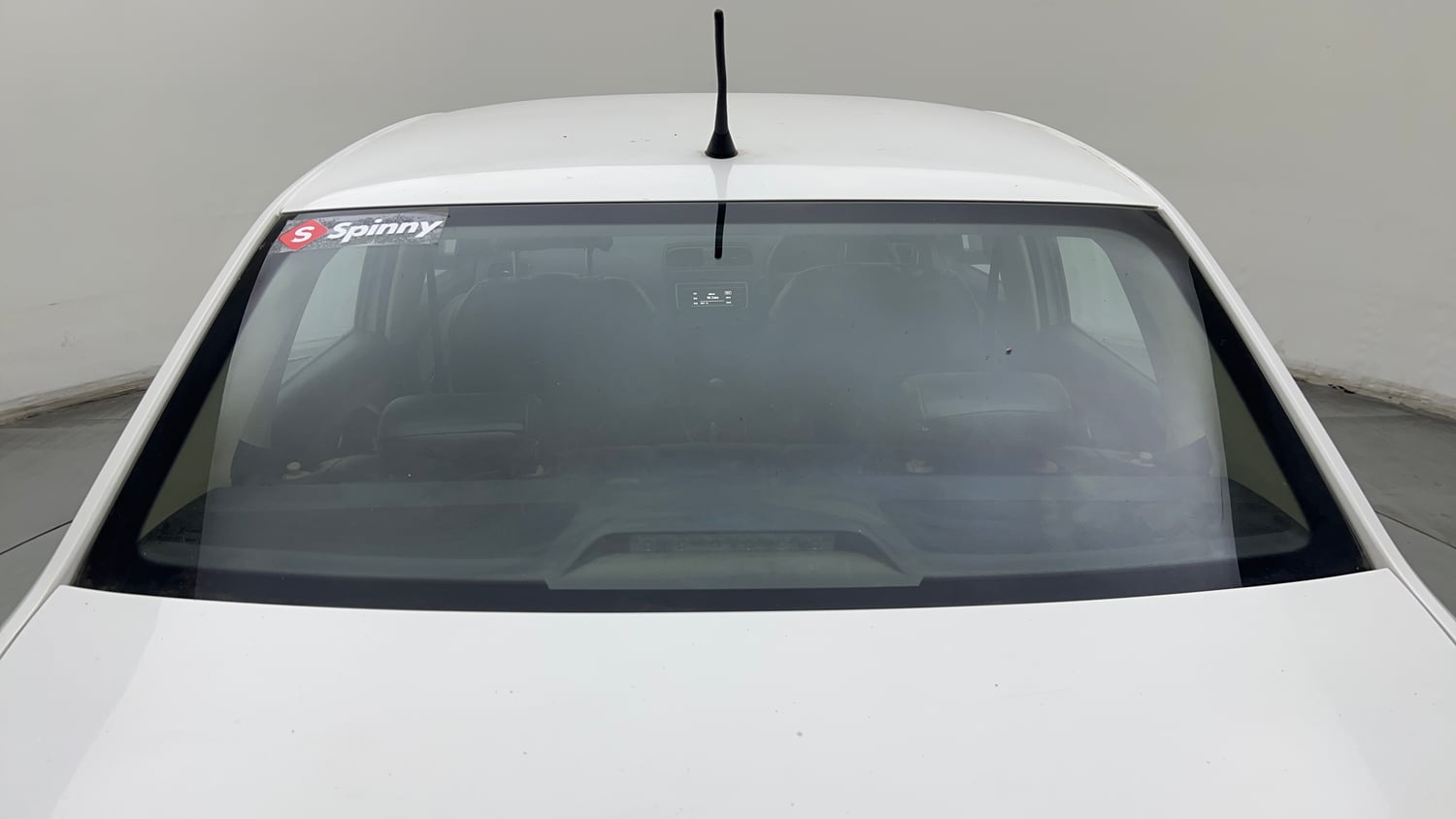 Used 2016 volkswagen Ameo Comfortline 1.2 Petrol+cng(Outside fitted) Petrol+cng Manual exterior BACK WINDSHIELD VIEW