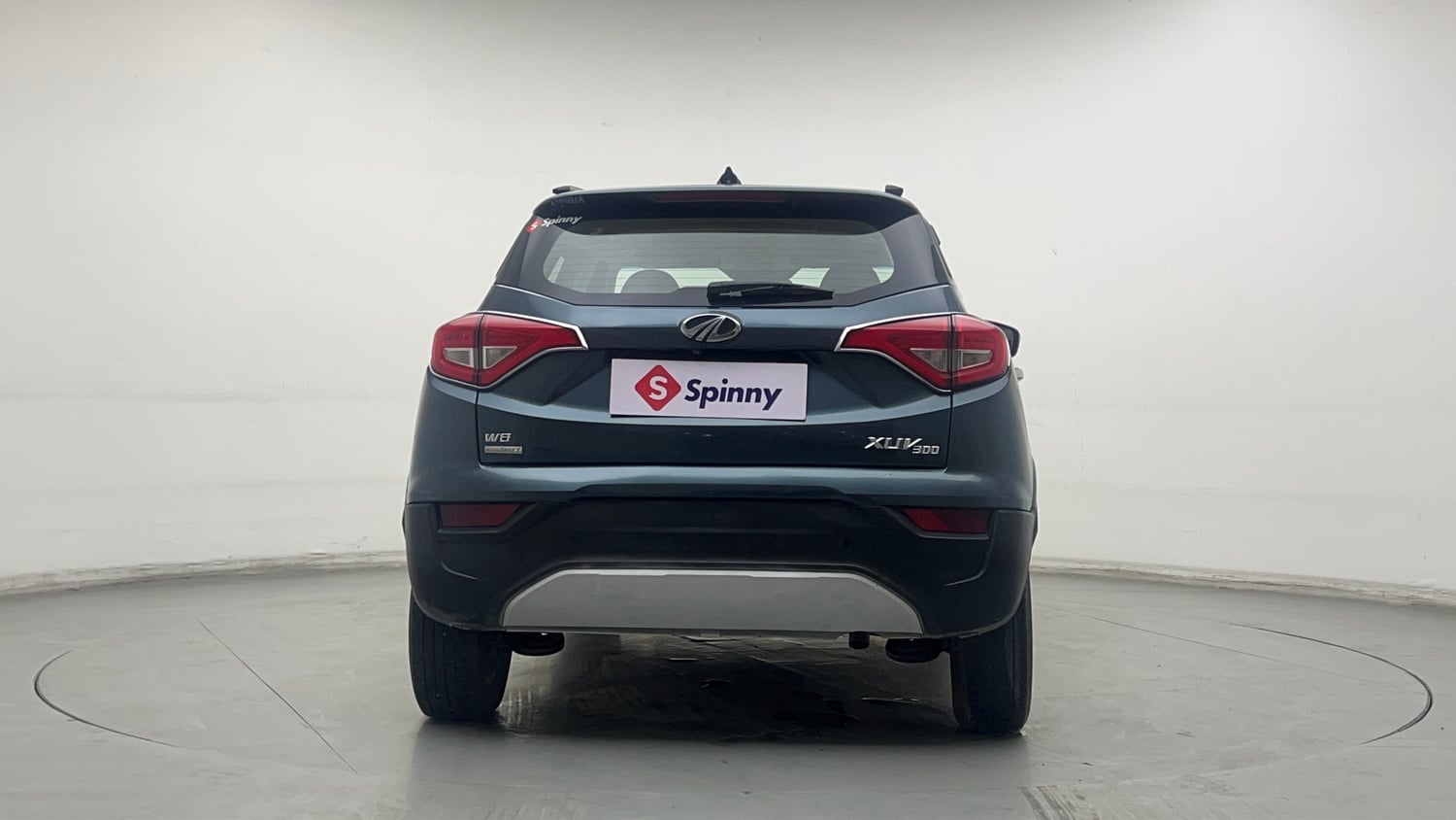 Used 2022 Mahindra XUV 300 W8 (O) 1.5 Diesel AMT Diesel Automatic exterior BACK VIEW