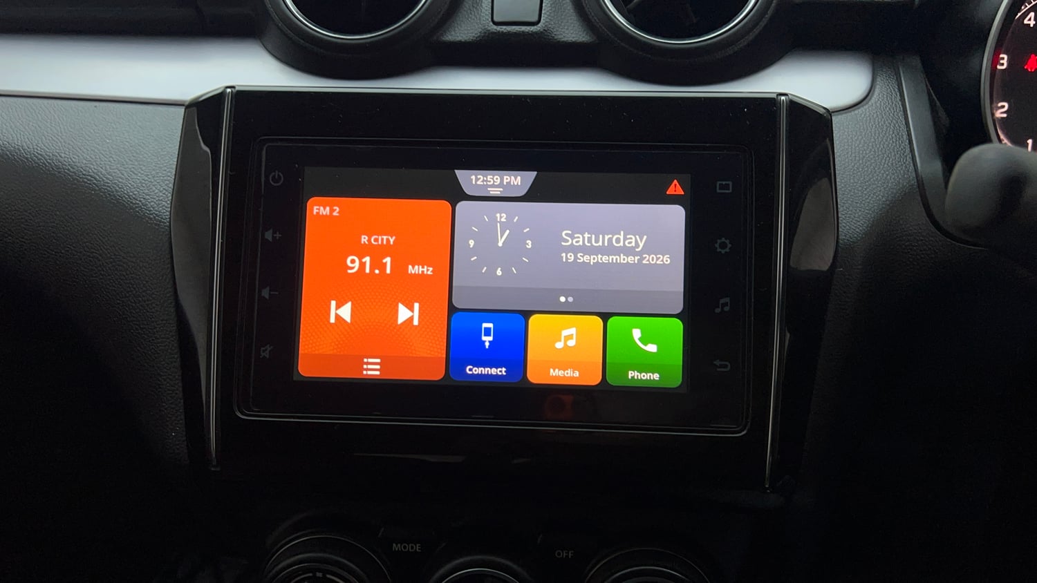 Used 2023 Maruti Suzuki Swift ZXi Petrol Manual top_features Integrated (in-dash) music system
