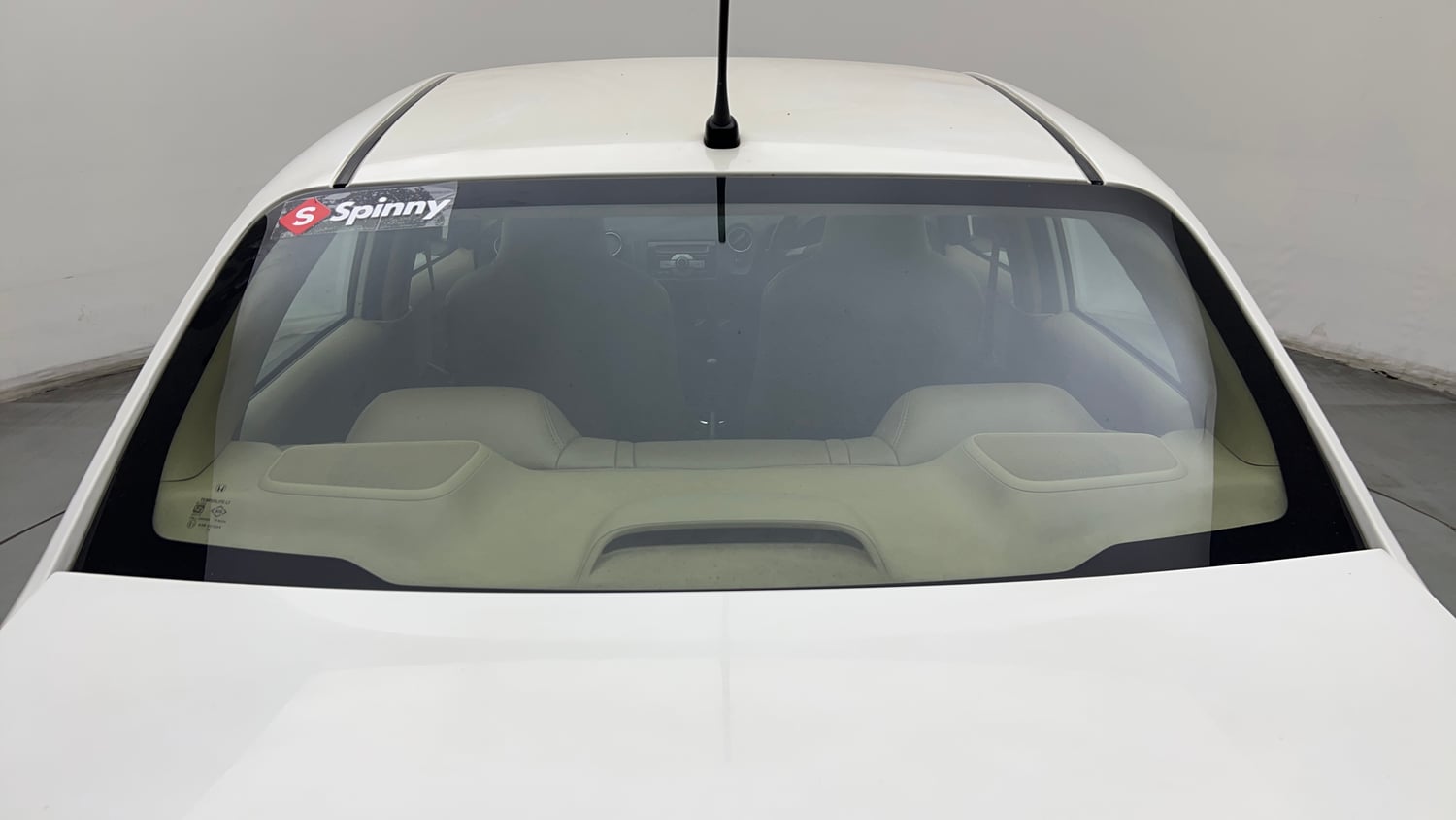 Used 2014 Honda Amaze 1.2 S i-VTEC Petrol Manual exterior BACK WINDSHIELD VIEW