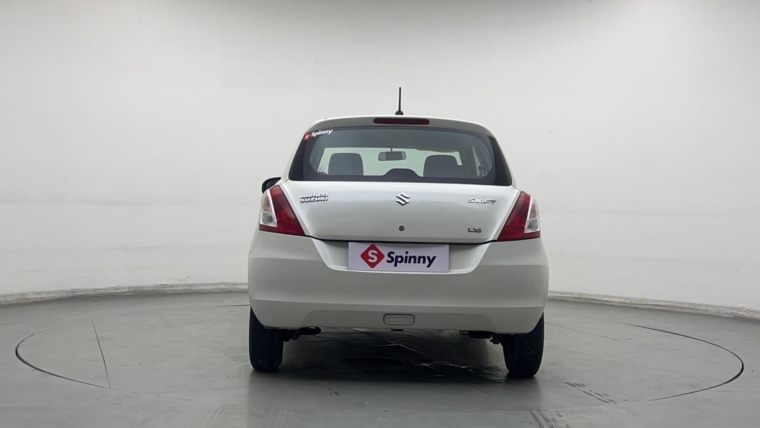 Used 2015 Maruti Suzuki Swift LXi Petrol Manual exterior BACK VIEW