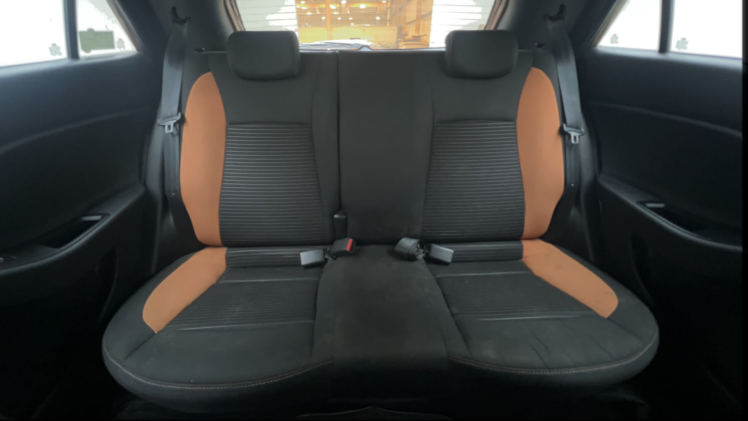 Used 2016 Hyundai i20 Active 1.2 SX Petrol Manual interior REAR SEAT CONDITION VIEW