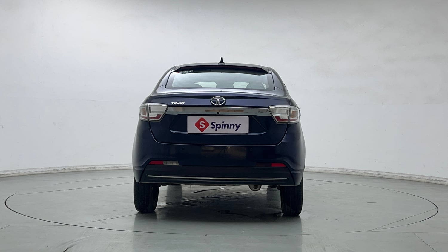 Used 2023 Tata Tigor XZA Plus Petrol Automatic exterior BACK VIEW