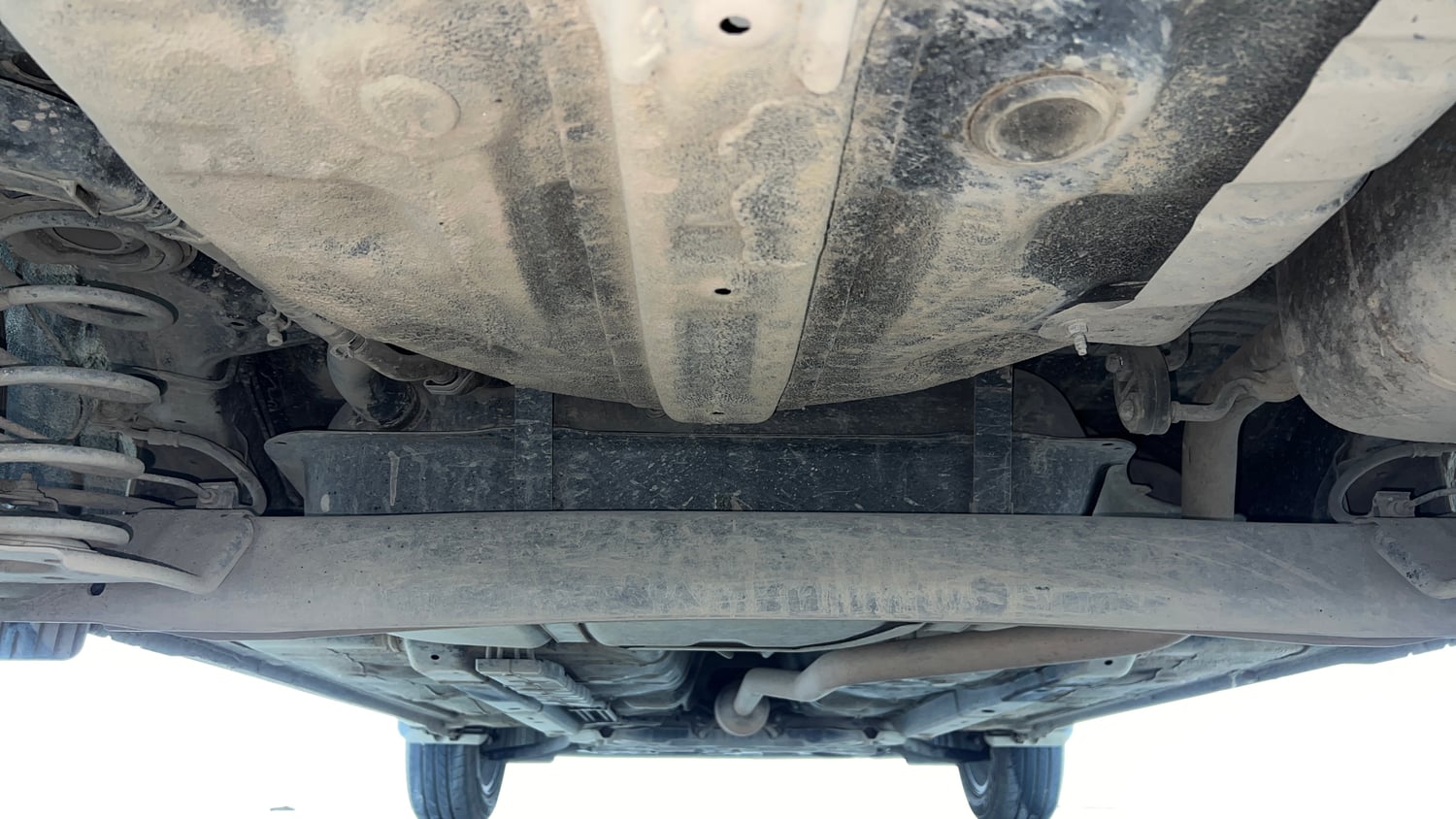 Used 2020 Hyundai Grand i10 Nios Asta 1.2 Kappa VTVT Petrol Manual extra REAR UNDERBODY VIEW (TAKEN FROM REAR)