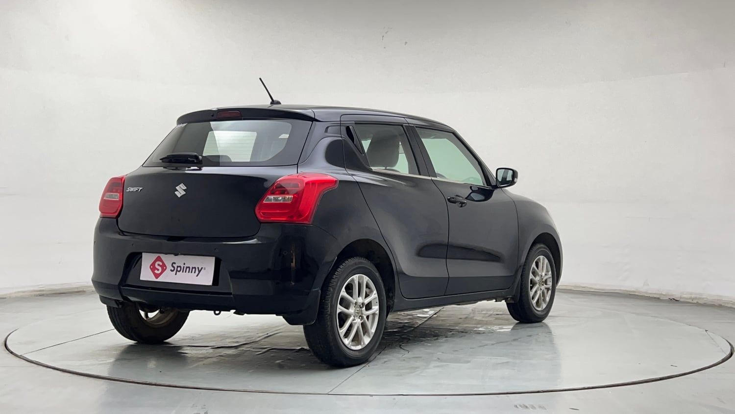 Used 2023 Maruti Suzuki Swift ZXi Petrol Manual exterior RIGHT REAR CORNER VIEW