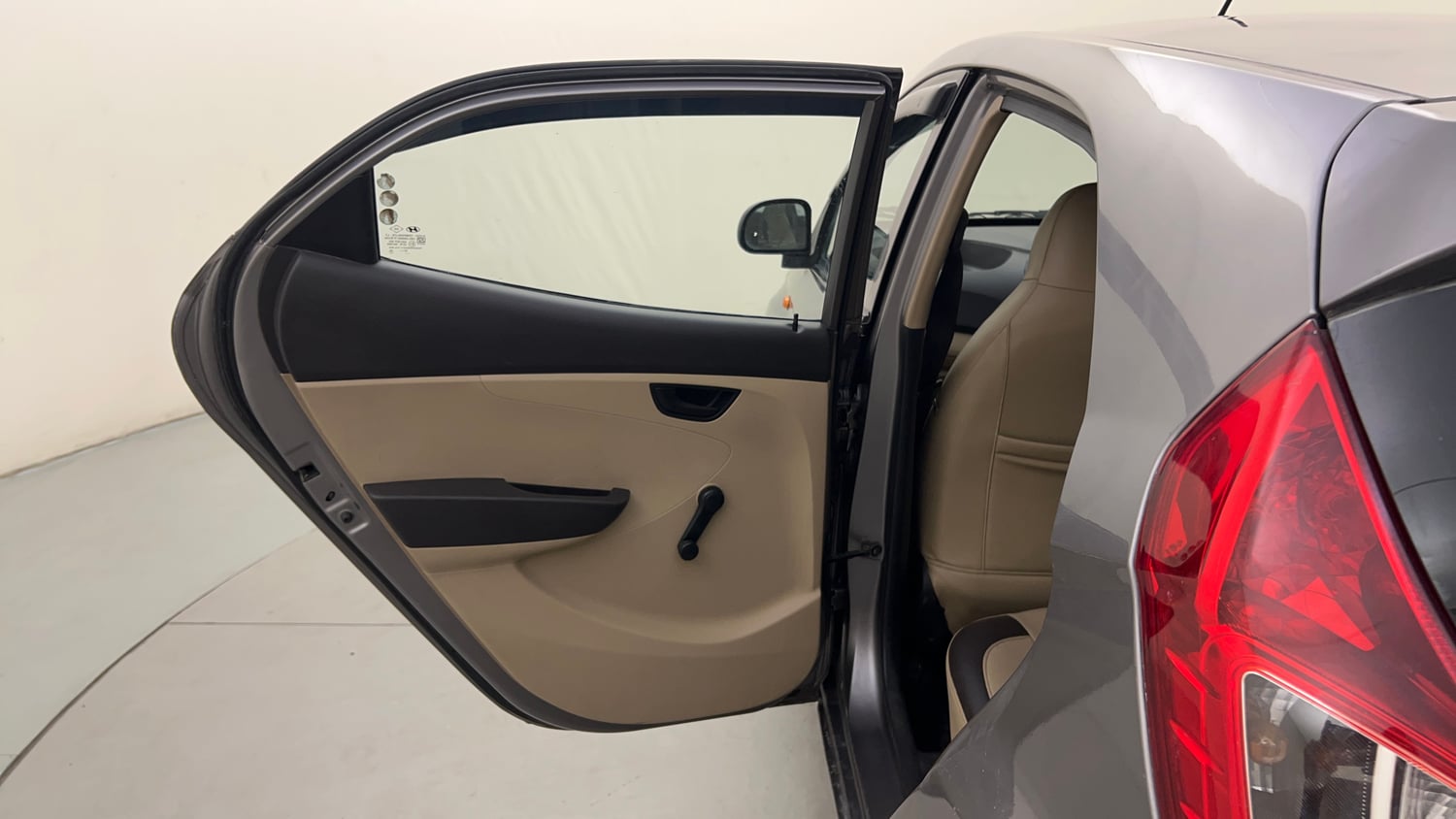 Used 2012 Hyundai Eon Magna + Petrol Manual interior LEFT REAR DOOR OPEN VIEW
