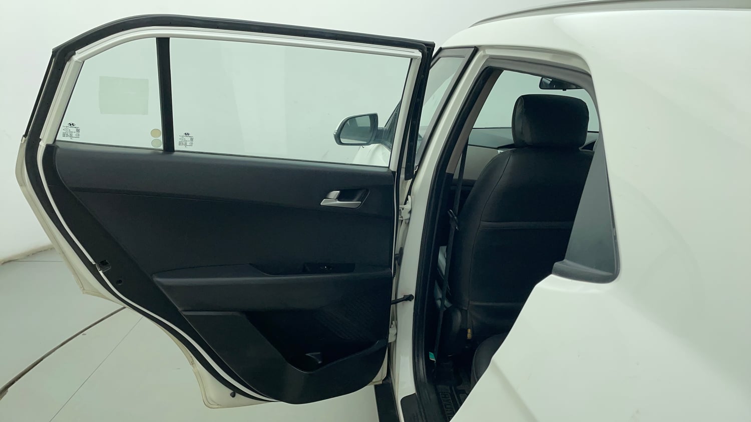 Used 2018 Hyundai Creta SX 1.6 AT Petrol Petrol Automatic interior LEFT REAR DOOR OPEN VIEW