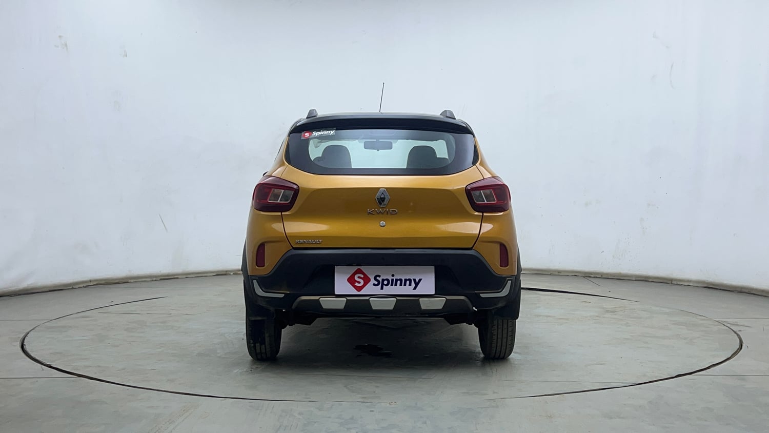Used 2023 Renault Kwid CLIMBER AMT Petrol Automatic exterior BACK VIEW