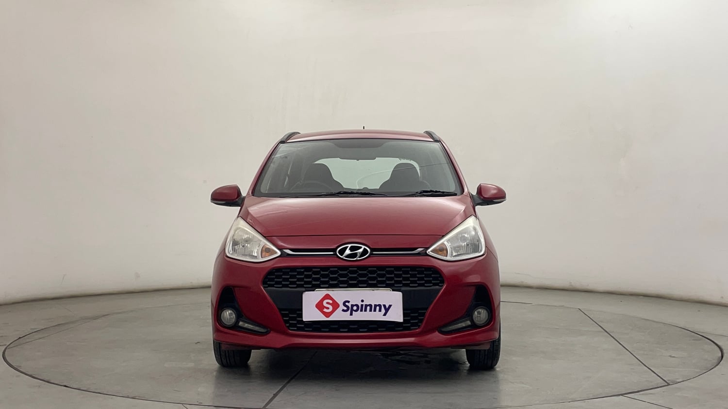 Used 2018 Hyundai Grand i10 Sportz 1.2 Kappa VTVT Petrol Manual exterior FRONT VIEW