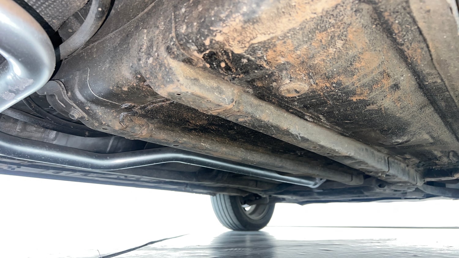 Used 2016 Hyundai i20 Active 1.2 SX Petrol Manual extra REAR RIGHT UNDERBODY VIEW