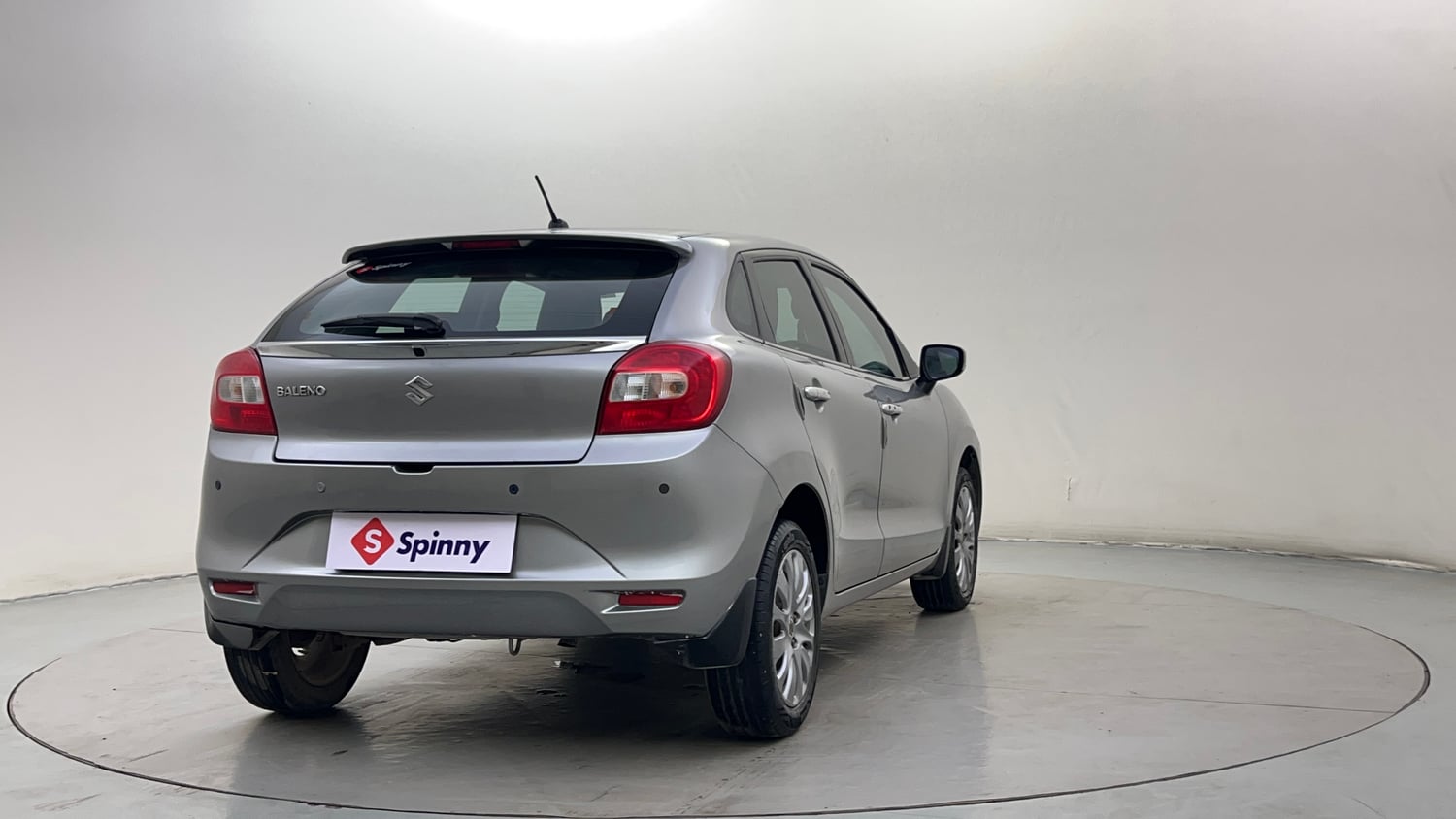 Used 2017 Maruti Suzuki Baleno Zeta 1.2 Petrol Manual exterior RIGHT REAR CORNER VIEW