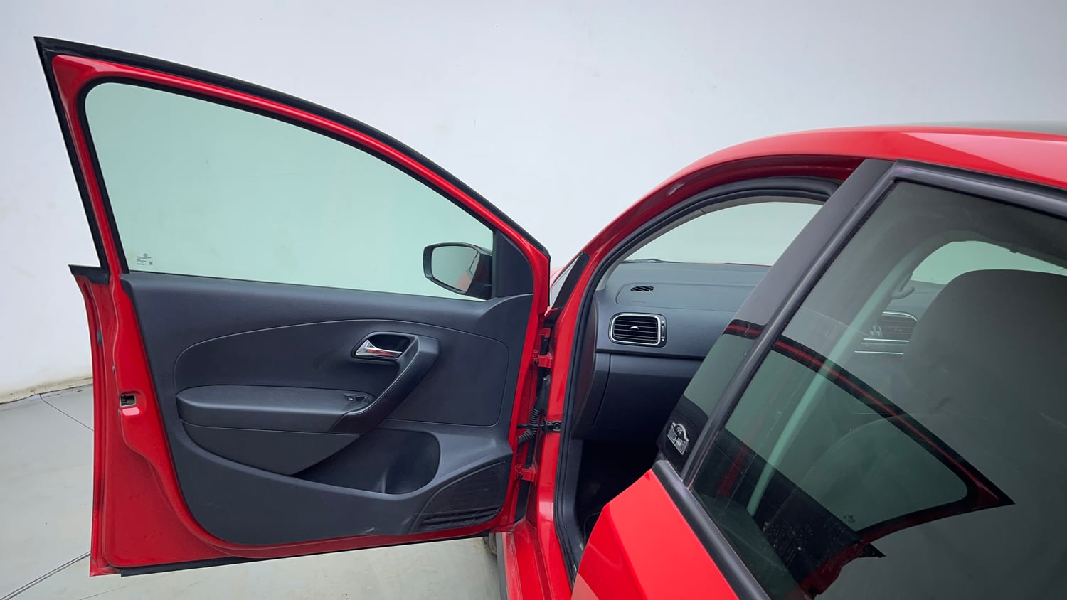Used 2021 Skoda Rapid Style Petrol Manual interior LEFT FRONT DOOR OPEN VIEW
