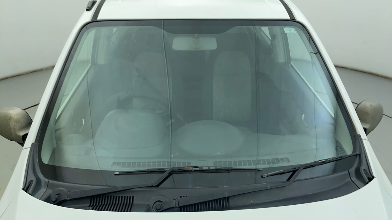 Used 2018 Maruti Suzuki Alto 800 VXi Petrol Manual exterior FRONT WINDSHIELD VIEW