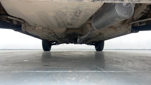 Used 2018 Maruti Suzuki Alto 800 VXi Petrol Manual extra REAR UNDERBODY VIEW (TAKEN FROM REAR)