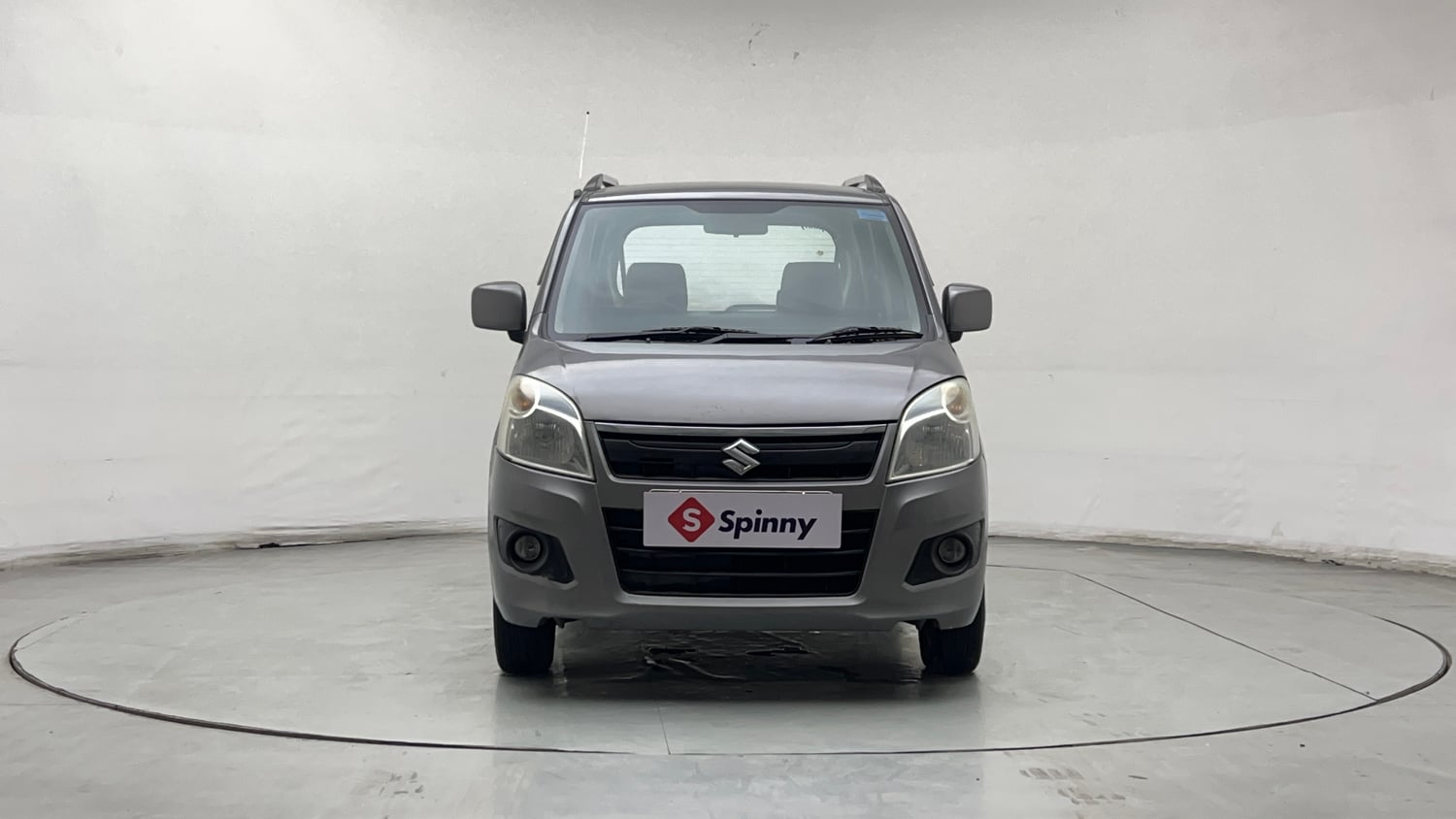 Used 2014 Maruti Suzuki Wagon R VXI Petrol Manual exterior FRONT VIEW