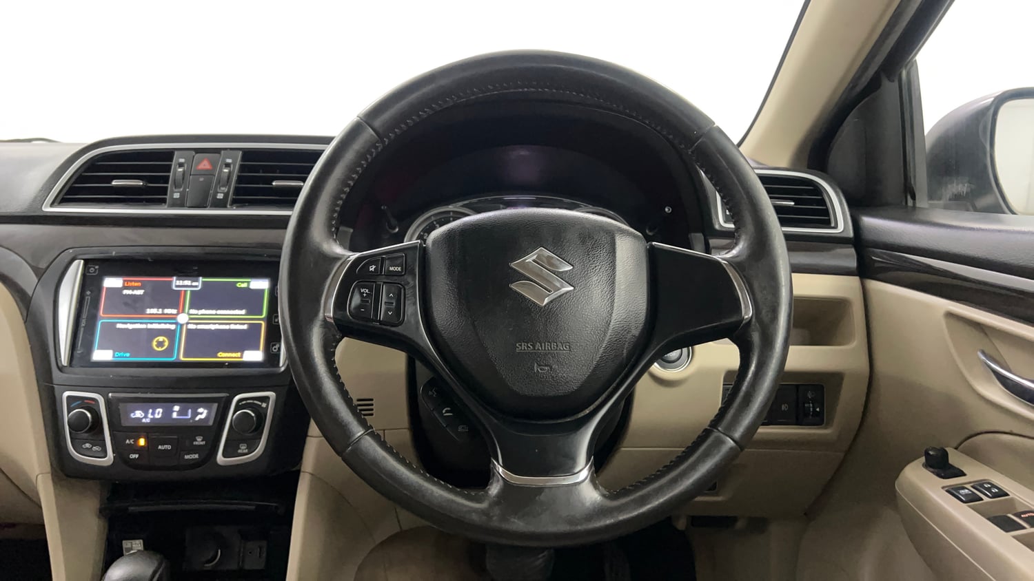Used 2016 Maruti Suzuki Ciaz ZXI+ AT Petrol Automatic interior STEERING VIEW