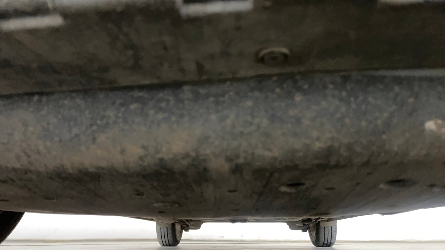 Used 2016 Honda City VX Petrol Manual extra FRONT LEFT UNDERBODY VIEW