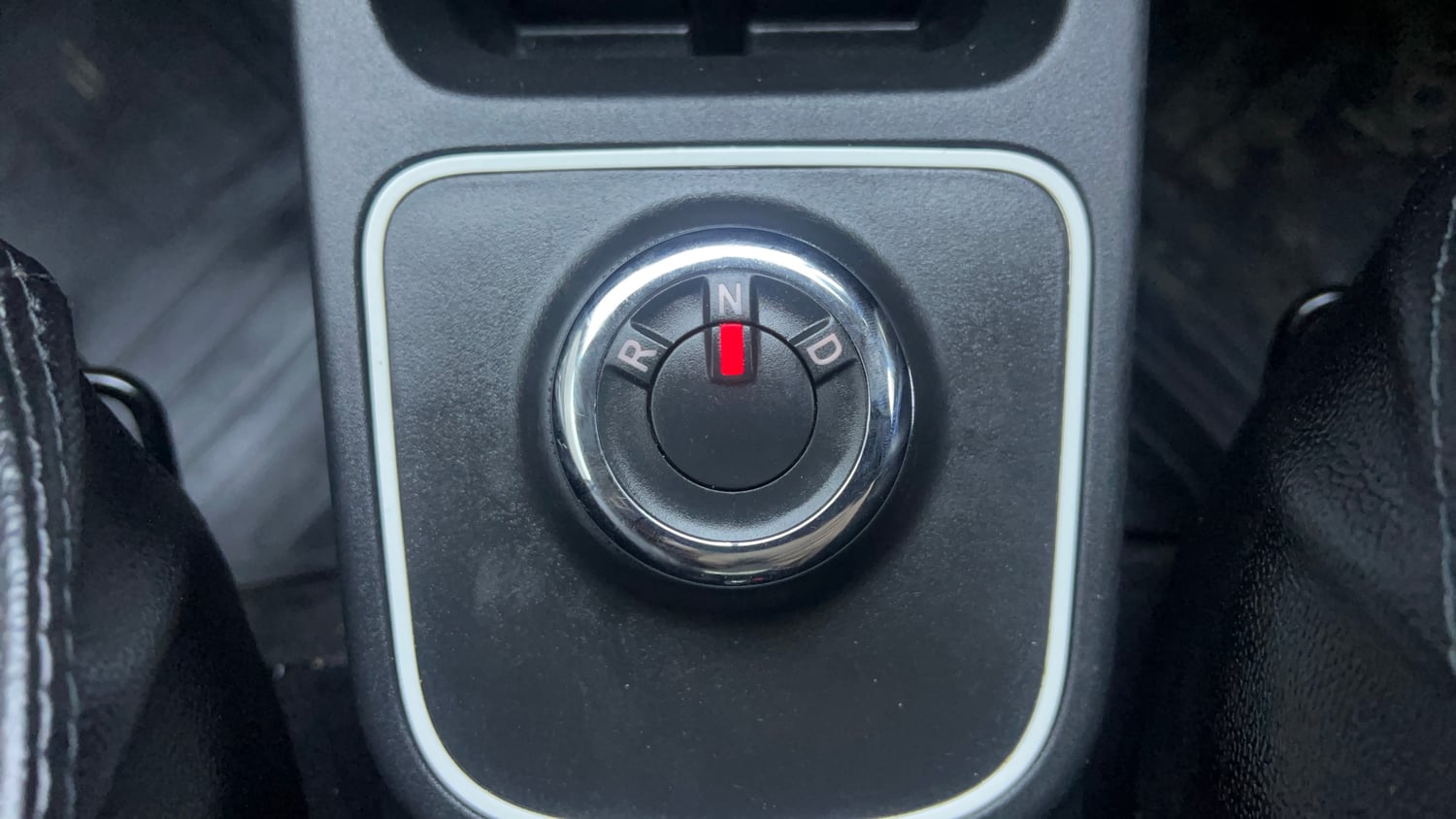 Used 2023 Renault Kwid CLIMBER AMT Petrol Automatic interior GEAR  KNOB VIEW
