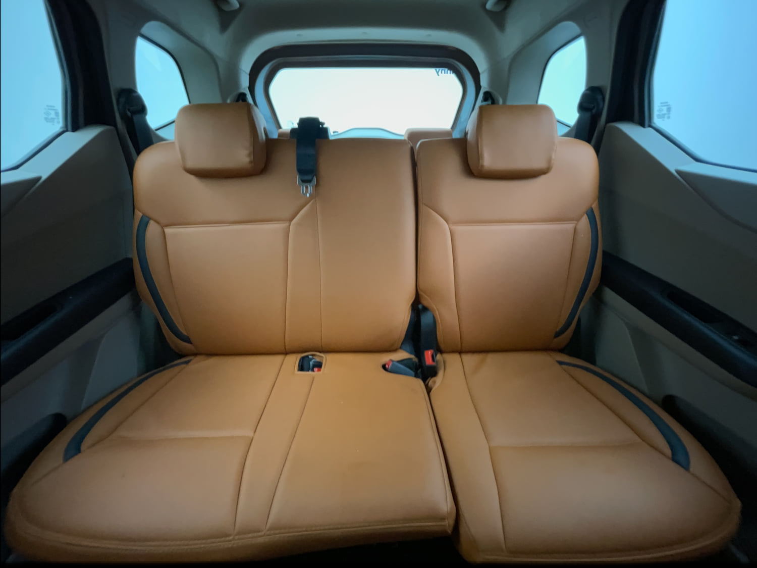 Used 2026 Renault Triber Evolution Petrol Manual interior REAR SEAT CONDITION VIEW