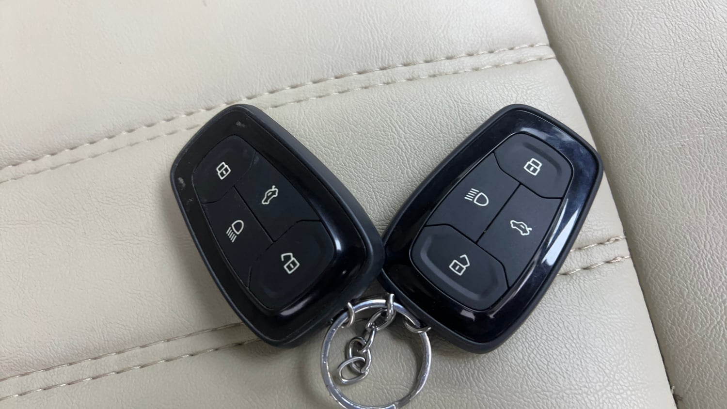 Used 2023 Tata Nexon XZ Plus Diesel Diesel Manual extra CAR KEY VIEW