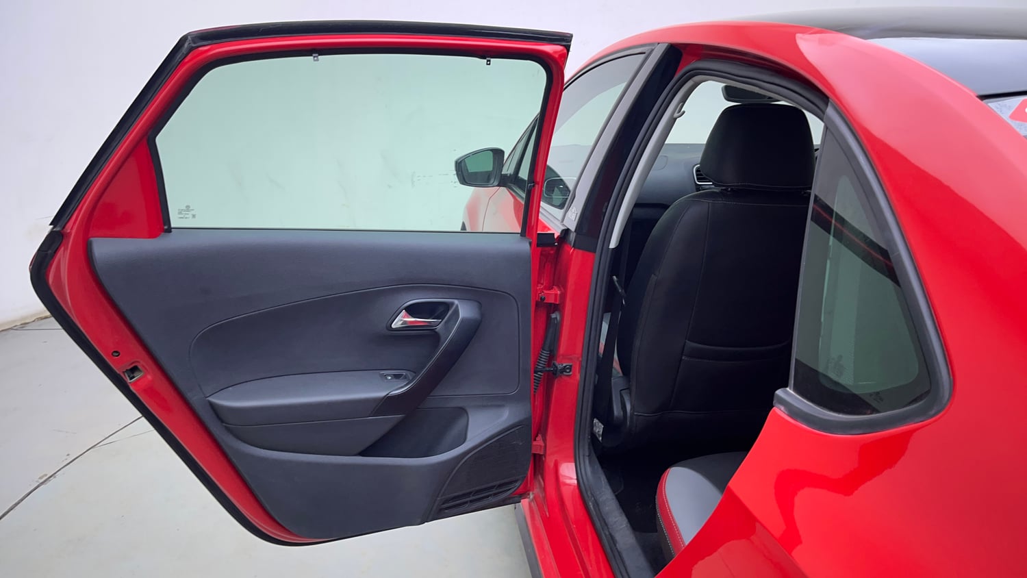 Used 2021 Skoda Rapid Style Petrol Manual interior LEFT REAR DOOR OPEN VIEW