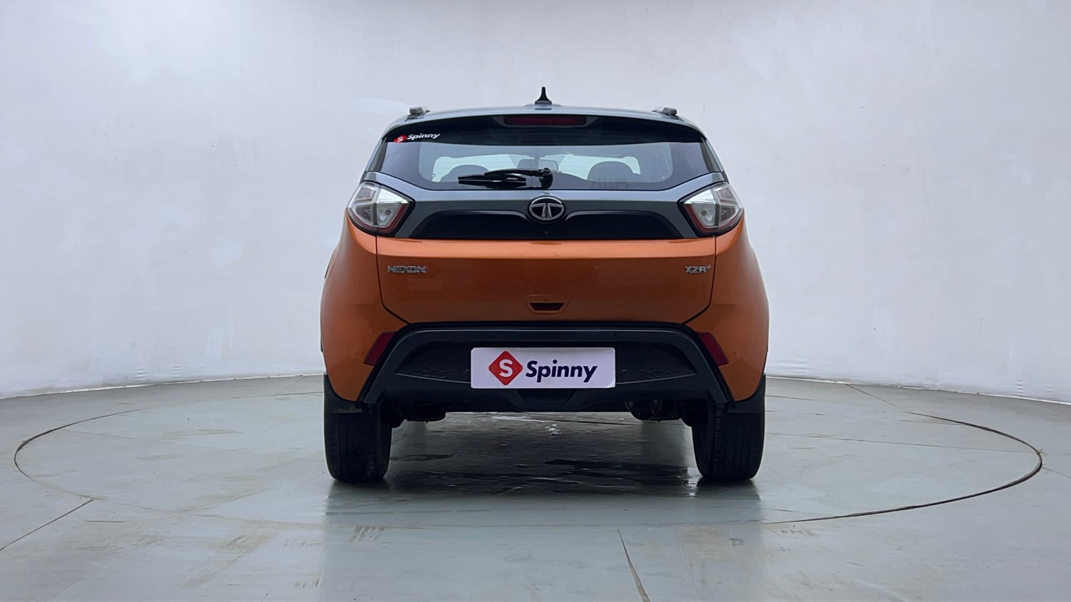 Used 2019 Tata Nexon XZA Plus Diesel Dual Tone Diesel Automatic exterior BACK VIEW